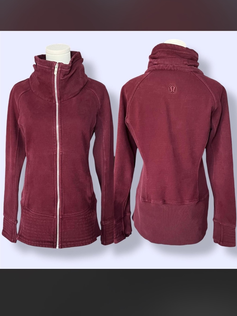 Lululemon Radiant Jacket II in Cassis
